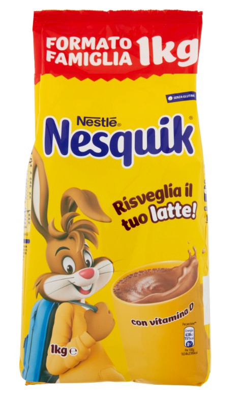 Какао Напотік Розчинний Nesquik Nestle Несквік Нестле 1000 г Іспанія