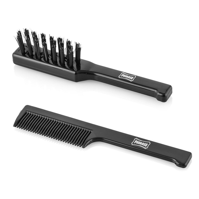 Набір для догляду за бородою й вусами Proraso Moustache Comb and Beard Brush (1680)