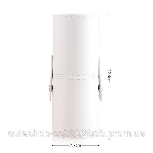 Купить Тубус для кистей большой (белый матовый), цена 412 ₴ — Prom.ua ...