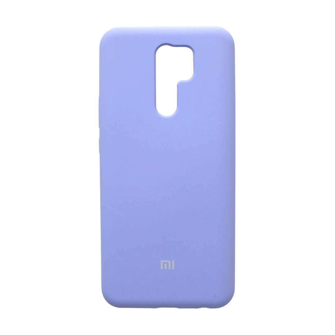 Чохол Silicone Case Premium для Xiaomi Redmi 9 Lilac (Закритий низ)