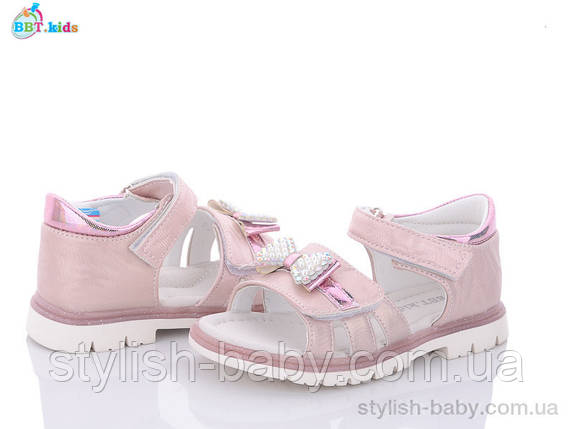 Дитяче літнє взуття гуртом. Дитячі босоніжки 2023 бренда BBT Kids для дівчаток (рр. з 27 по 32), фото 1