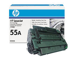 Заправка картриджа HP CE255A для принтера LJ P3015d, P3015x, P3015dn, M525c, M525dn, M525f, M521dn, M521dw