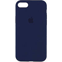 Чехол Silicone Case Full Protective (AA) для Apple iPhone 7/8/SE (2020) (4.7"), Синий / Deep navy