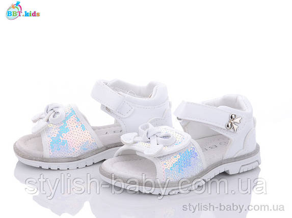 Дитяче літнє взуття гуртом. Дитячі босоніжки 2023 бренда BBT Kids для дівчаток (рр. з 22 по 27), фото 1