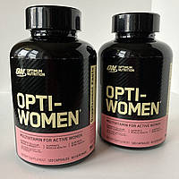 Optimum nutrition Opti-women, комплекс для жінок опті вумен 120 капсул