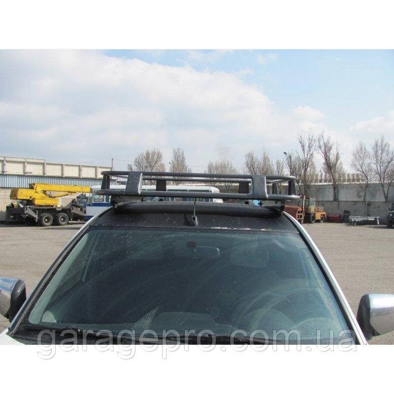 Експедиційний багажник на дах позашляховика Mitsubishi L200 2006-2015 (1330х1250 мм)