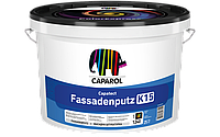 Штукатурка фасадная Caparol Fassadenputz К15 (25 кг) прозрачная