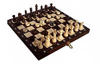 Набор шахматы+шашки+нарды Madon 142 школьные 27см х 27см