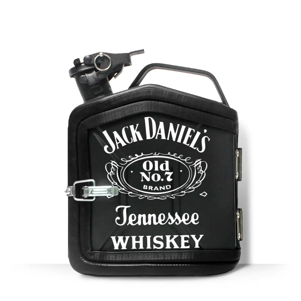 Каністра-бар оригінальний подарунок чоловікові на 5л. "Jack Daniels" Чорний