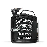 Каністра-бар оригінальний подарунок чоловікові на 5л. "Jack Daniels" Чорний