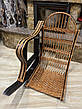 Крісло-гойдалка плетена з лози, фото 10