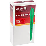 Маркер Highlighter D2503, 2-4 мм кліноп. зелений, фото 3
