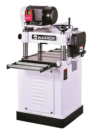 Рейсмусовий верстат WARRIOR W0205 (380В, Ролики), фото 1