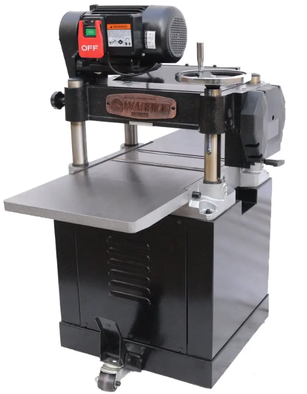 Рейсмусовий верстат WARRIOR W0205 (380В, Чавун)