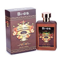 Туалетная вода для мужчин Bi-es Royal Brand Gold 100 ml