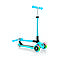 Самокат GLOBBER серії PRIMO FOLDABLE LIGHTS, блакитний, колеса з підсвіткою, 50кг, 3+ (432-101-2), фото 2