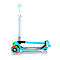 Самокат GLOBBER серії PRIMO FOLDABLE LIGHTS, блакитний, колеса з підсвіткою, 50кг, 3+ (432-101-2), фото 4