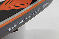 Сапборд SHARK All-Round Surf Surf 9'2" — надувна дошка для САП серфінгу, sup board, фото 5