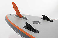 Сапборд SHARK All-Round Surf Surf 9'2" — надувна дошка для САП серфінгу, sup board, фото 6