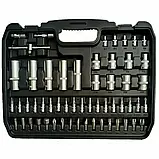 Набір інструментів, ключів BLACK 108 предметів, протиударний кейс, фото 6