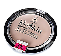 Компактная пудра для лица TF Ideal Skin Powder 3in1