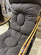 Крісло-гойдалка плетена з лози, фото 8