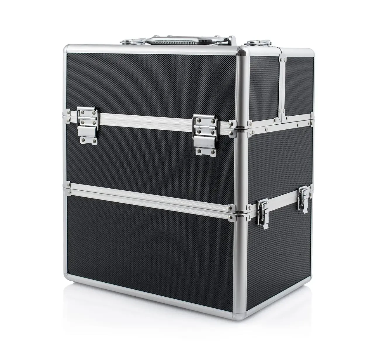 Валіза для косм для майстра манікюру SUNONE XL BLACK