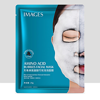 Очищувальна тканинна киснева маска для обличчя