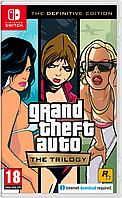 GTA The Trilogy. The Definitive Edition Nintendo Switch (русские субтитры)