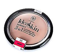 Компактна крем-пудра та тональний крем для обличчя TF Ideal Balance 3в1 No 05