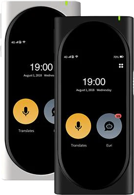 Голосовий електронний перекладач LANGOGO GENESIS, 104 мови, Нейронний переклад (NMT), 4G, eSIM, 2200 мАг