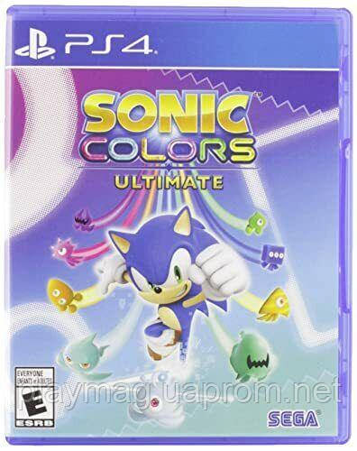 sonic colors ultimate ps4
