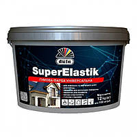 Краска резиновая Dufa SuperElastik серая (1,2 кг) RAL 7040