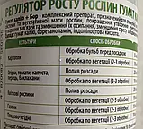 Гумат калію Стимулятор росту рослин + Бор 200мл/1-2сот Підживлення рослин, зменшення стресу, Ензим, фото 5