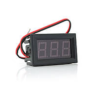 Цифровий вольтметр V28 AC 70-500 від вологи IP65, діапазон вимірювань 4 -30V, Red