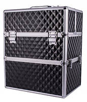 Валіза для косметики кейс для майстра манікюру SUNONE SUNONE XL ROMB