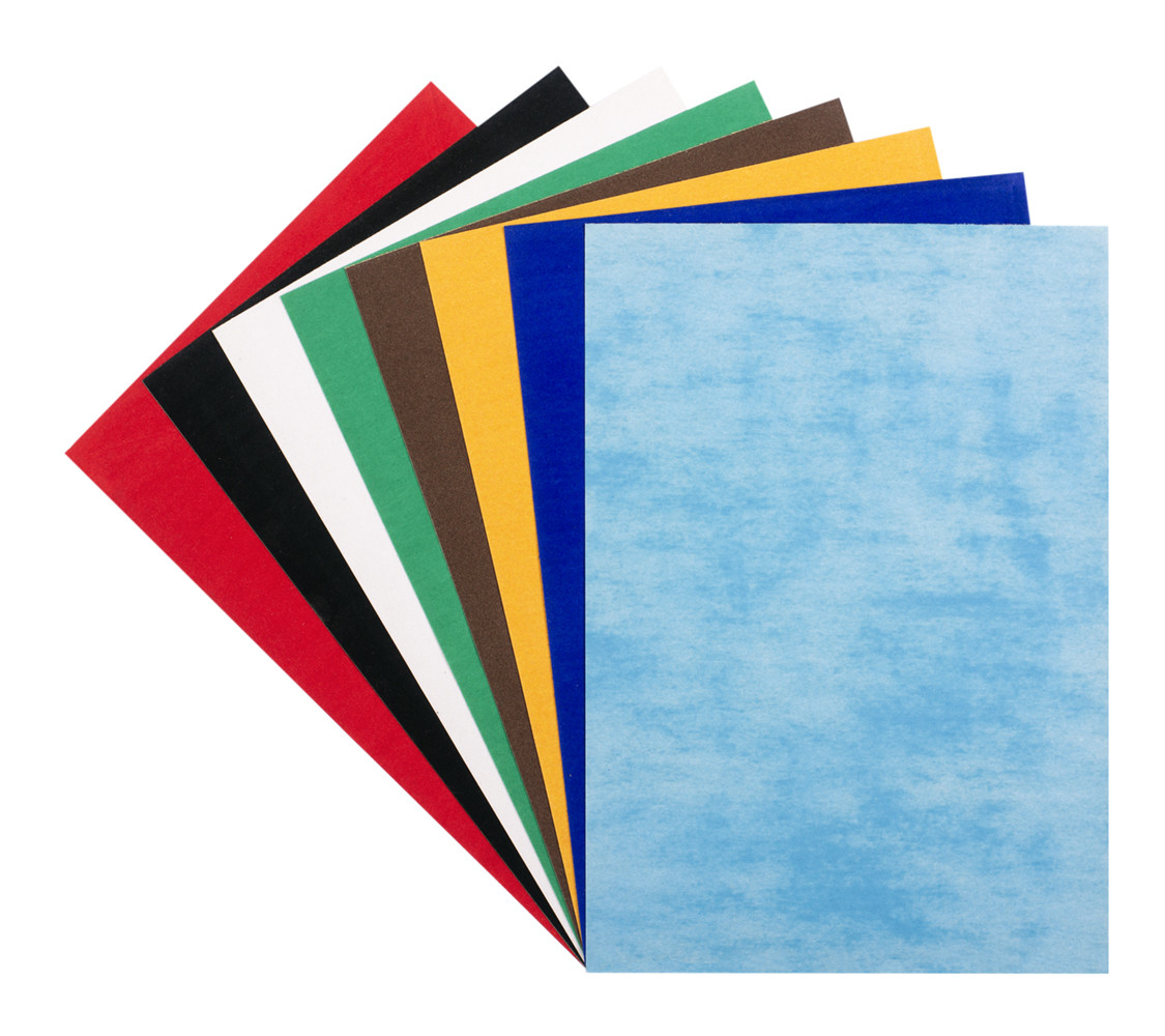 Бумага цветная бархатная самоклеящаяся A4 8 цветов YL 82020-8 - фото 2 - id-p1811815483