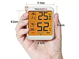 Термогігрометр ThermoPro TP-53 (-20 °C...+70 °C; 10%...99%) з підсвіткою та магнітом, фото 3