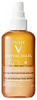 Солнцезащитная вода Vichy SPF50 200 мл