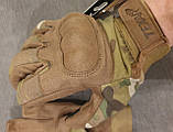 Рукавички тактичні Texar Combat Multicam, фото 3