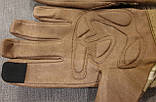 Рукавички тактичні Texar Combat Multicam, фото 8