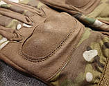 Рукавички тактичні Texar Combat Multicam, фото 9