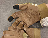 Рукавички тактичні Texar Combat Multicam, фото 5