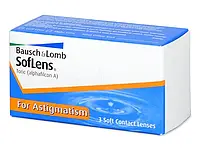 Bausch + Lomb SofLens Toric — Торічні контактні лінзи, 3 шт.