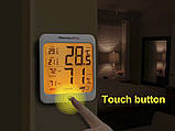 Термогігрометр ThermoPro TP-53 (-20 °C...+70 °C; 10%...99%) з підсвіткою та магнітом, фото 6