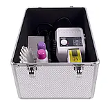 Валіза кейс для косметики майстра манікюру SUNONE XL SILVER, фото 5