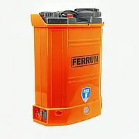 Опрыскиватель аккумуляторный FERRUM FRES16, 12V, 12A