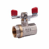 Кран кульовий Valve 1/2" ВР для води (метелик) SV602W15