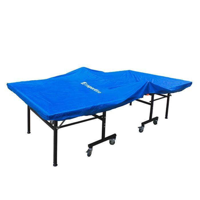 Защитный чехол на стол для настольного тенниса inSPORTline Voila - синий Д 300 см х Ш 180 см - фото 1 - id-p1811823988