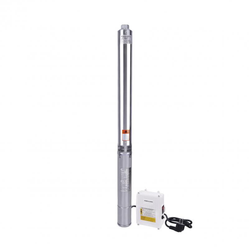 Насос заглибний відцентровий Thermo Alliance 4SSM6-11 1,1 кВт з пультом, фото 1